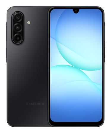 Samsung Galaxy A17 5G Enterprise – schwarz, 6,7", 1080 × 2340, Android, 128 GB, 4 GB, Dual-SIM, 5G, IP54