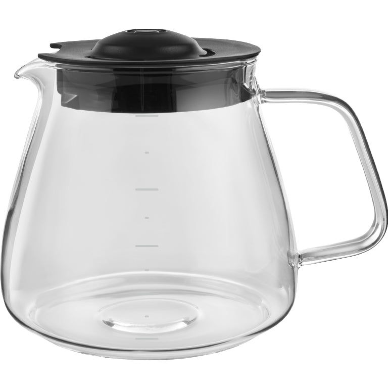 Melitta AromaFresh Filterkaffeemaschine – 10 Tassen, 1,25 l, Keramik-Mahlwerk, Schwarz