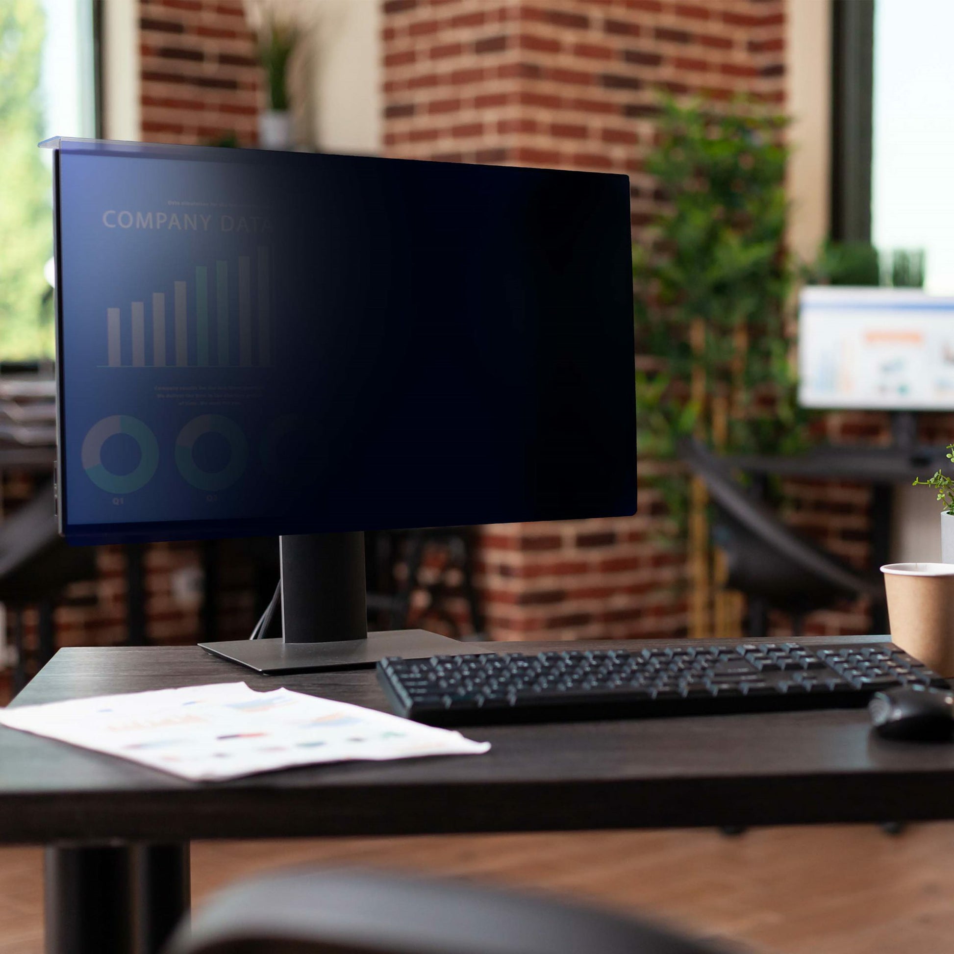 StarTech.com Displayschutz für 24" Monitor