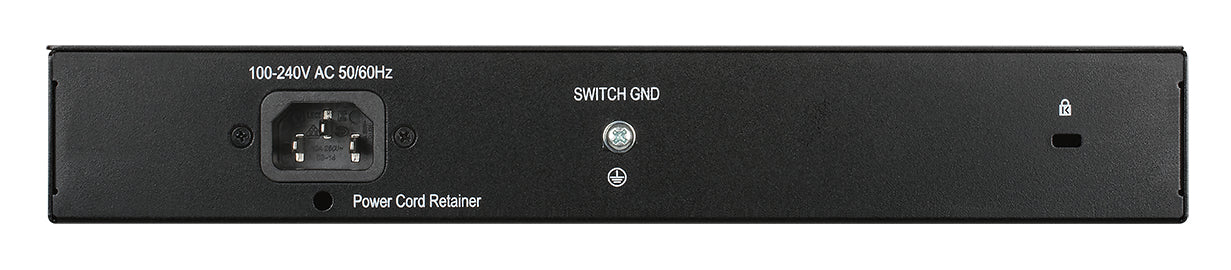 D-Link DGS-1008MP – Unmanaged Switch – 8× 1G, PoE+, PoE-Budget 140 W, 1U