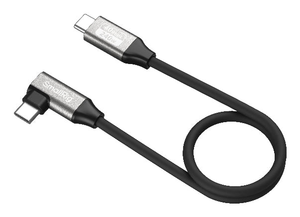 SmallRig USB-Kabel, USB-C zu USB-C, 0,35 m, Lade-/Datenkabel