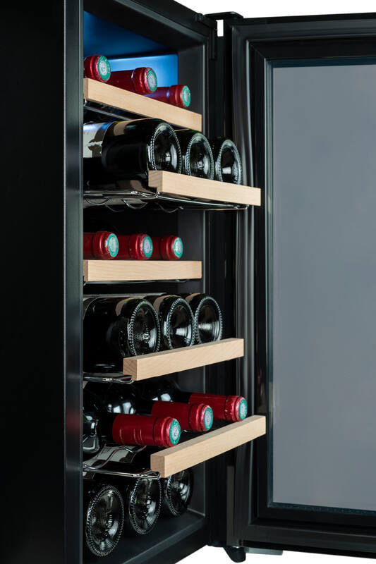 Climadiff Weinkühlschrank CUVEE18 – 50 l, 220/240 V, Energieeffizienzklasse E, 22 dB