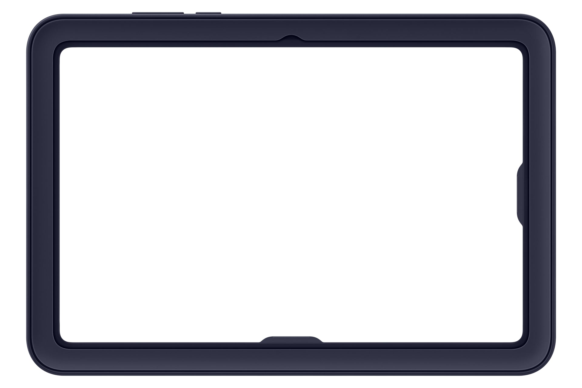Samsung Frame Cover Notebook-Schutzhülle – für Galaxy Tab S11, 11", Stossschutz, Kunststoff, Dunkelblau