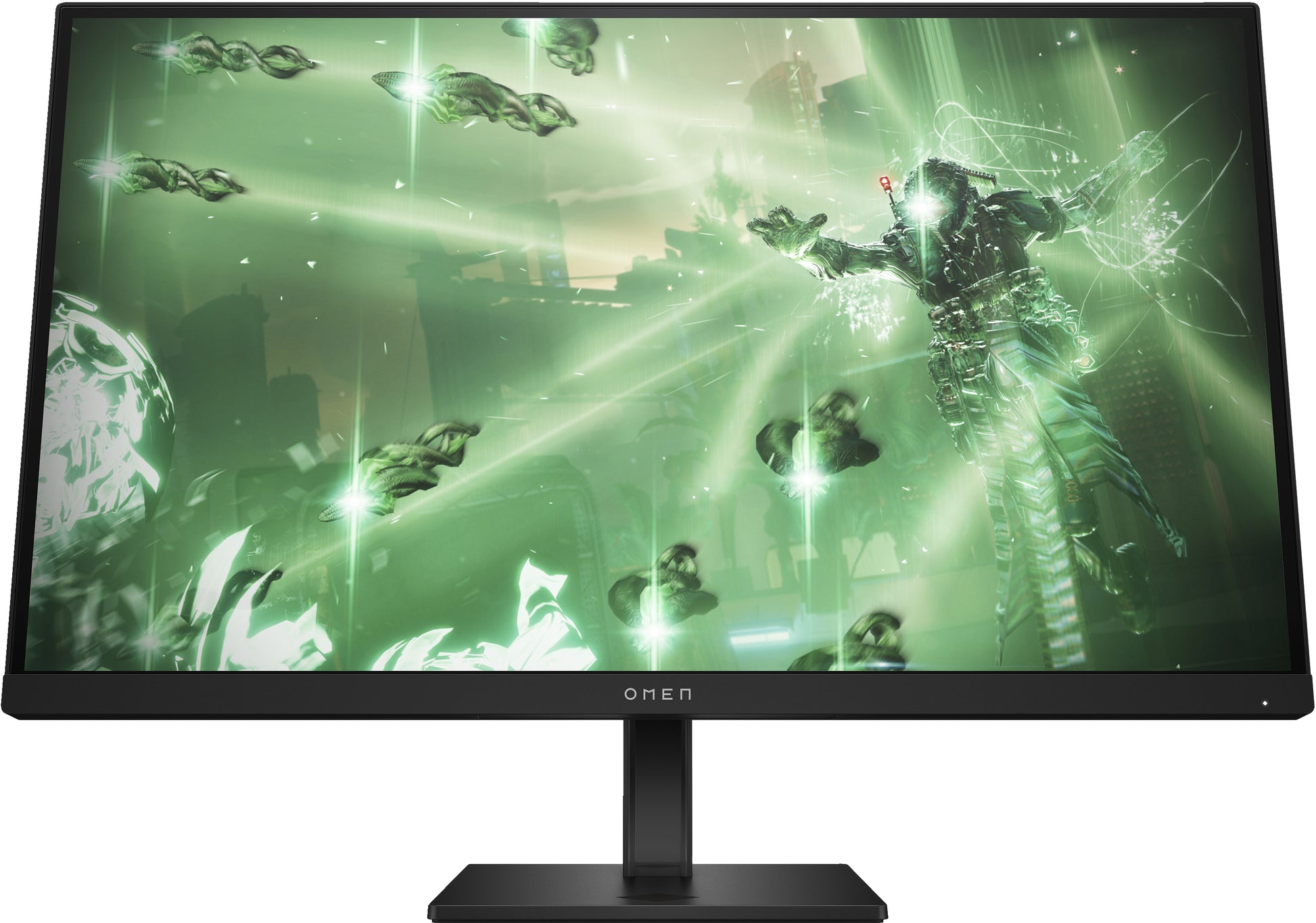 HP OMEN 27q – Monitor, 27", 2560 × 1440 (WQHD), IPS, 165 Hz, 400 cd/m², VESA 100 × 100, Schwarz