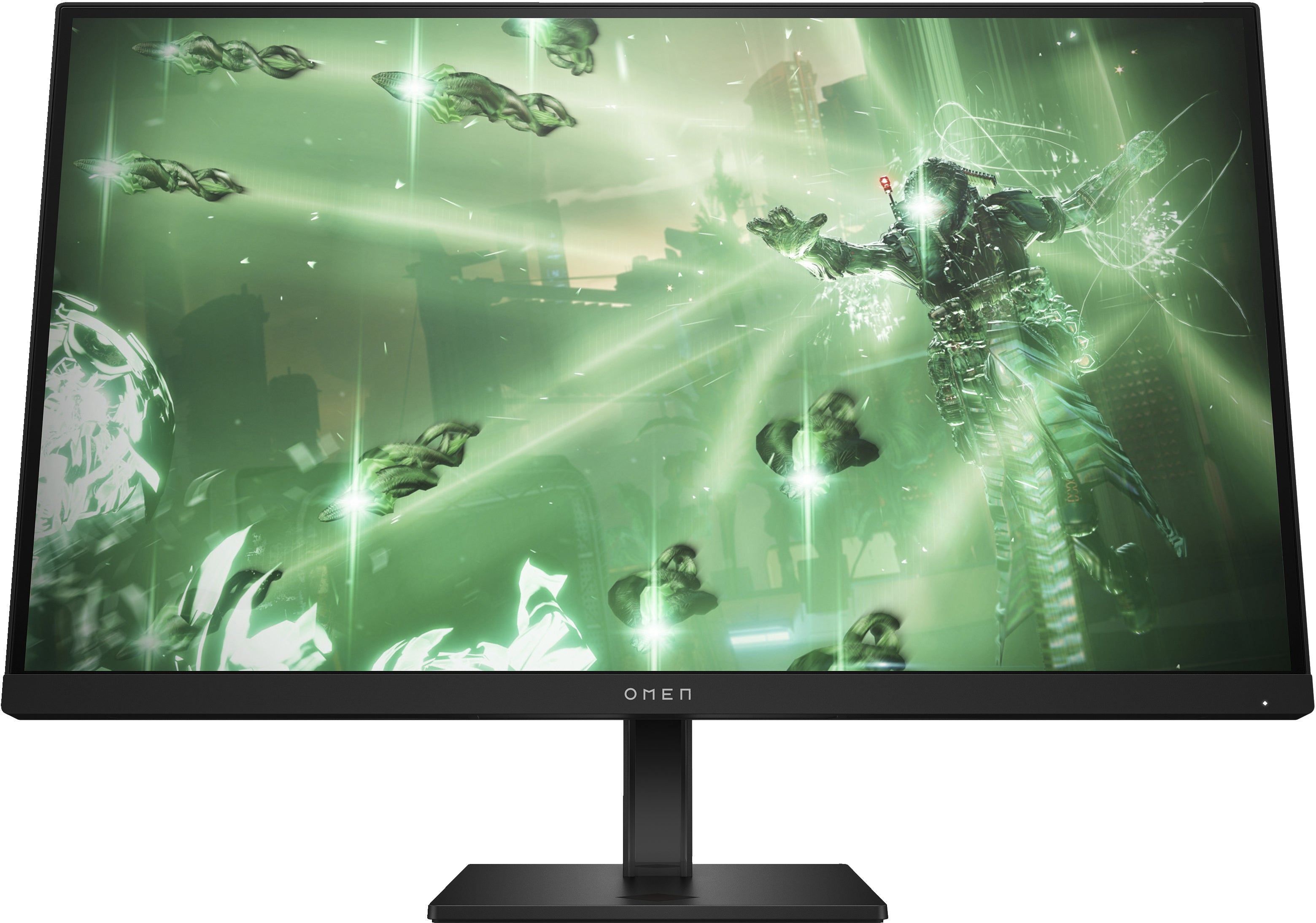 HP OMEN 27q – Monitor, 27", 2560 × 1440 (WQHD), IPS, 165 Hz, 400 cd/m², VESA 100 × 100, Schwarz