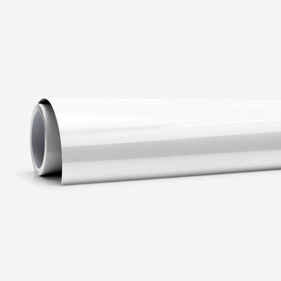 Cricut Flex-Aufbügelfolie – Weiss – 33 × 273 cm – für Maker 3, Maker 4, Explore 3 … und mehr