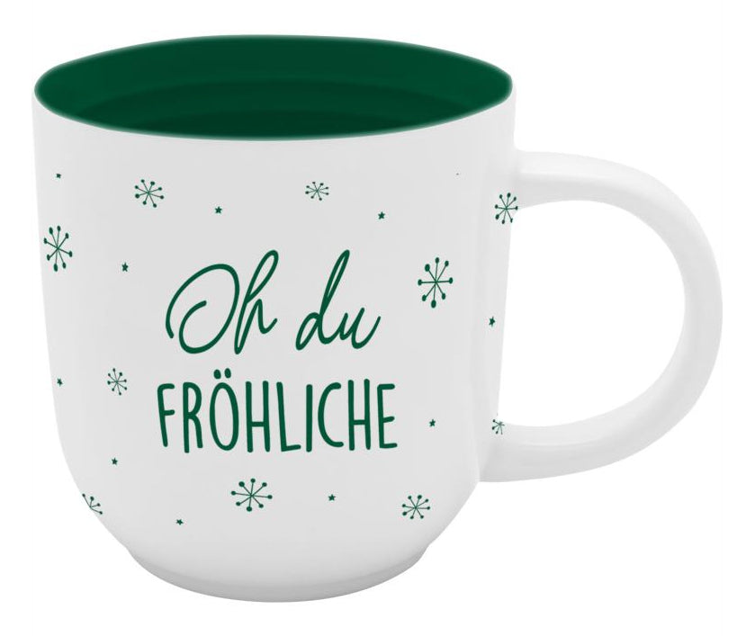 Sheepworld Tasse – 500 ml, Ø 10,0 cm, Keramik, Weiss
