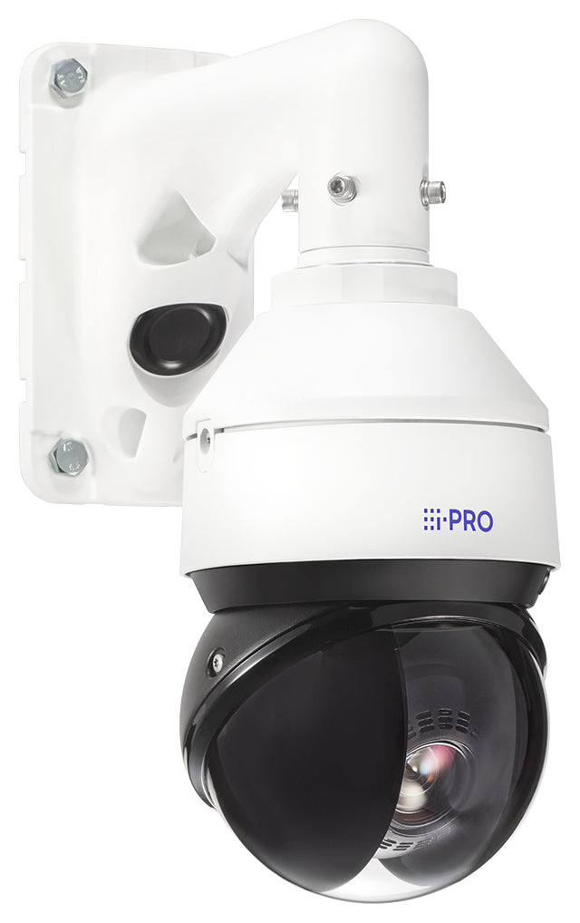 i-PRO WV-S66600-Z3L PTZ – 6 MP – 30× Zoom – PoE – IR 200 m – IP66 IK10