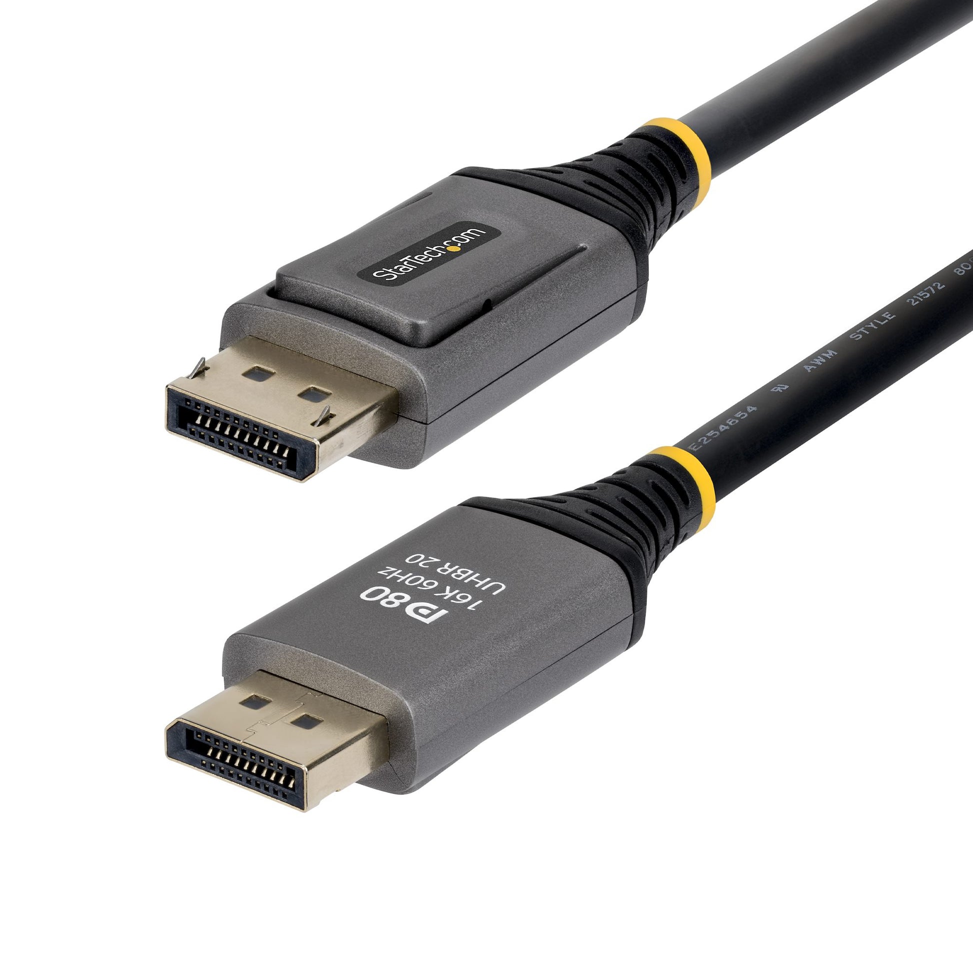 StarTech.com DisplayPort Kabel DP 2.1 8K 60 Hz – 2 m – HDR