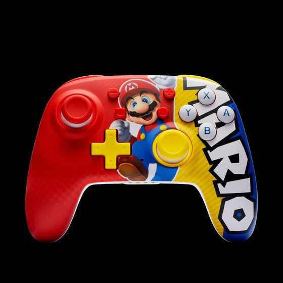 PowerA NSGP0295-01 – Gamepad – USB + Bluetooth, Bewegungssteuerungen – für Nintendo Switch & Switch Lite