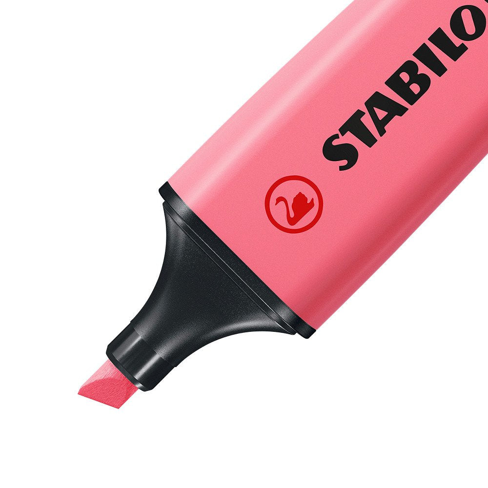 STABILO BOSS Original Textmarker Kirschblütenrosa – Keilspitze, 2–5 mm