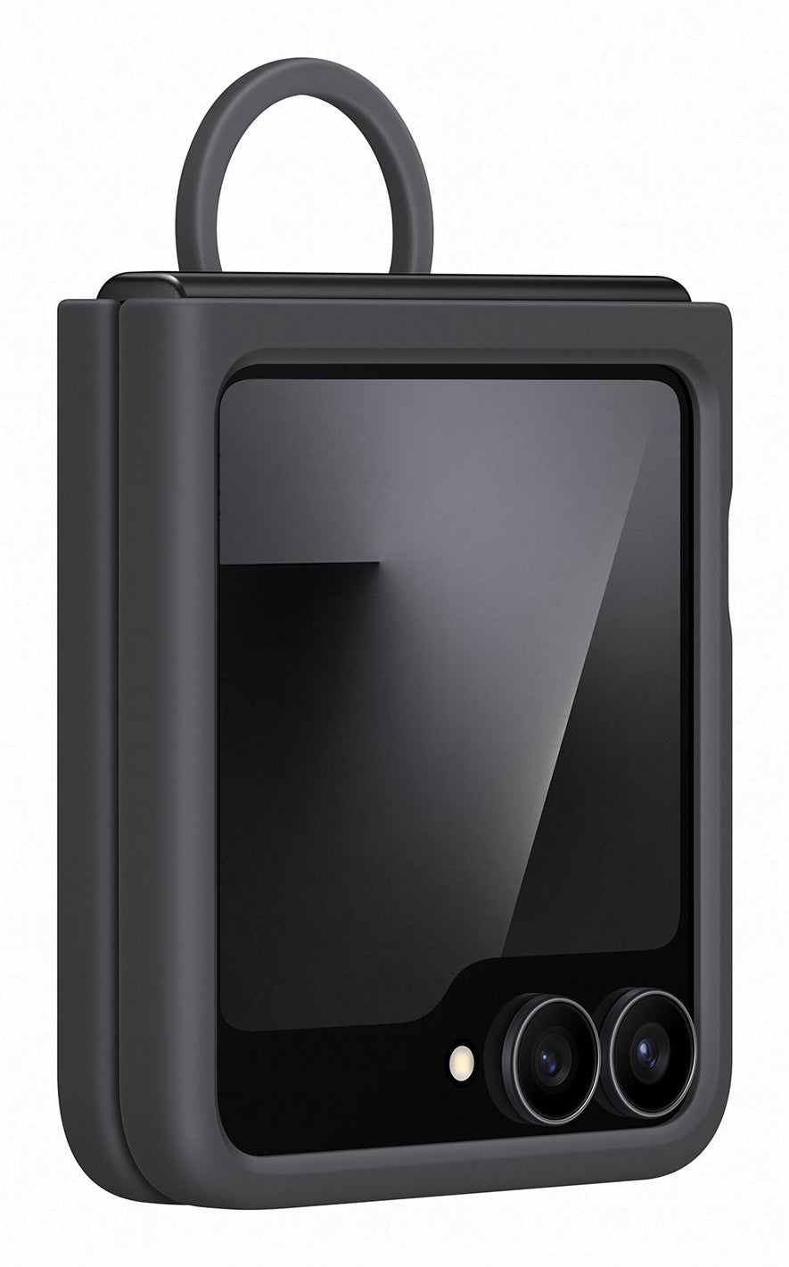Samsung Backcover – für Samsung Galaxy Z Fold6 – schwarz – Silikon