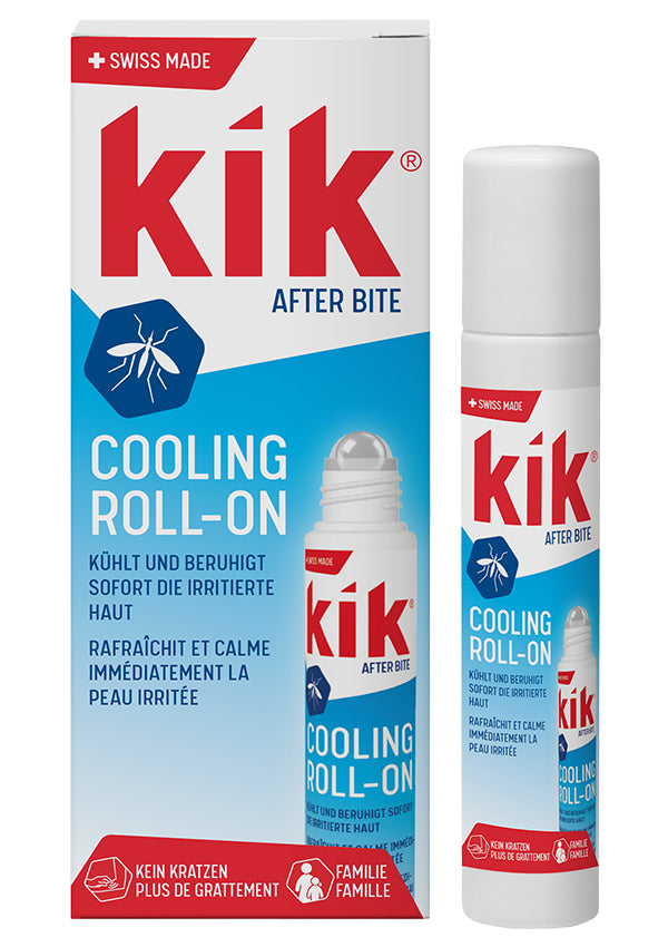 KIK Après Pic Roll-on – kühlende Lotion – 10 ml