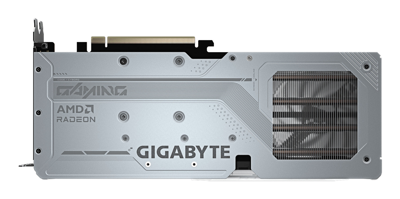 GIGABYTE Radeon RX 9060 XT GAMING OC ICE 16G – PCIe Grafikkarte – 16 GB GDDR6, 2×DisplayPort, 1×HDMI, PCIe 5.0