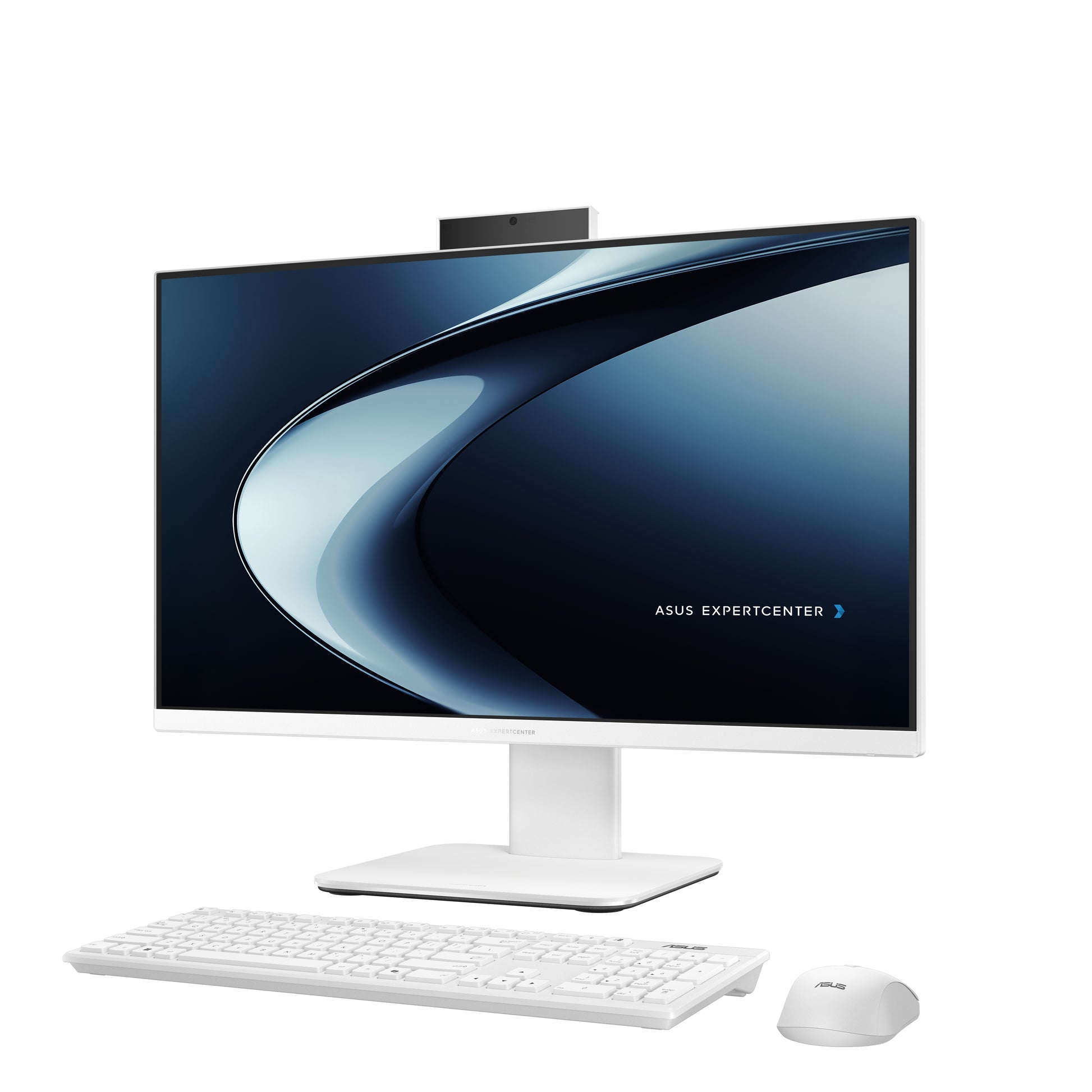 ASUS ExpertCenter P600 All-in-One – 23,8" Full HD, AMD Ryzen AI 7 445, 32 GB RAM, 1 TB SSD, Windows 11 Pro