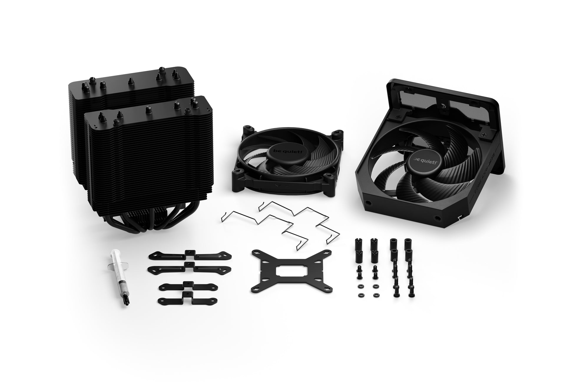 be quiet! be quiet Dark Rock Pro 5 – CPU-Kühler – 2× (120/135 mm), 270 W, für LGA 1700, AM5, AM4 und andere