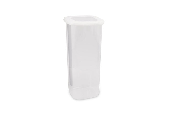 Hermia Vorratsdosen-Set 3×500 ml, 3×1,2 l, 3×1,8 l, Kunststoff, Weiss