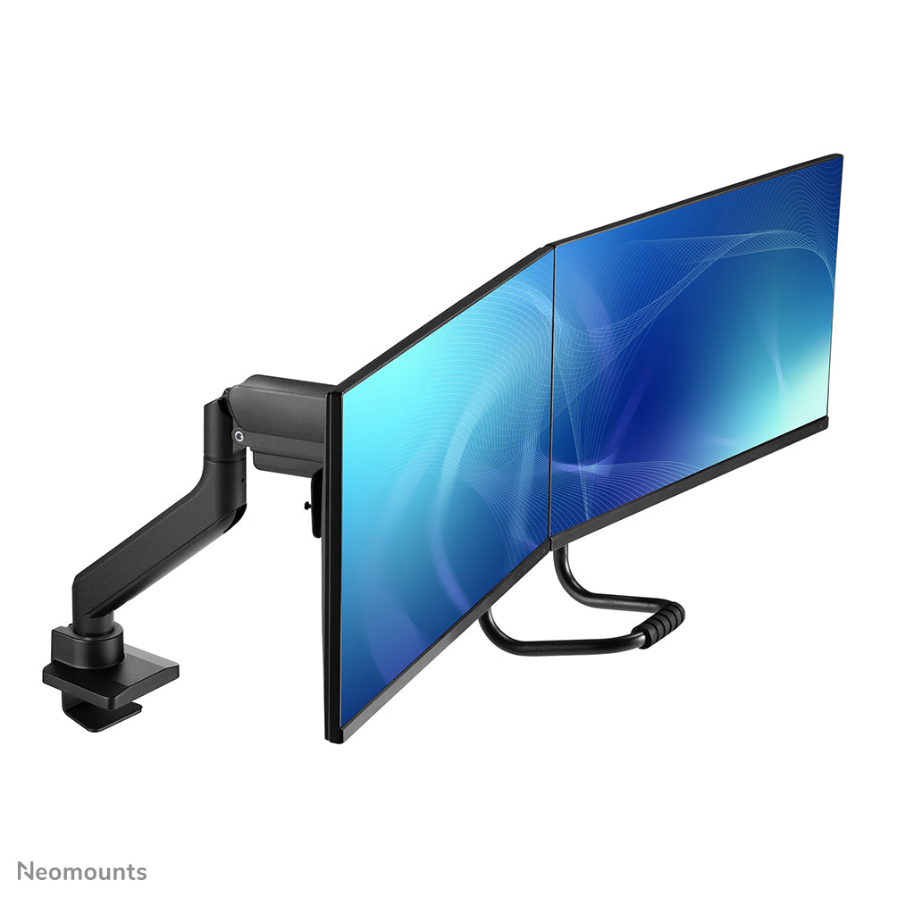 Neomounts Ds75-450Bl2 – Monitorarm – bis 32", Neigen/Schwenken, Schwarz