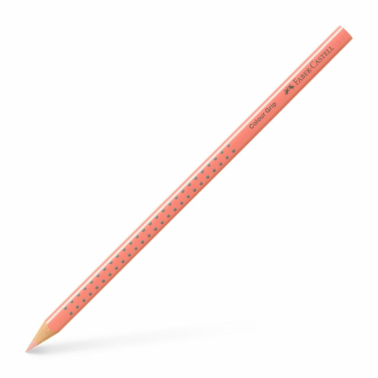 Faber-Castell Aquarellfarbstift Colour Grip 2001 – mittel Fleischfarbe, Ø 3 mm, dreikantig, FSC