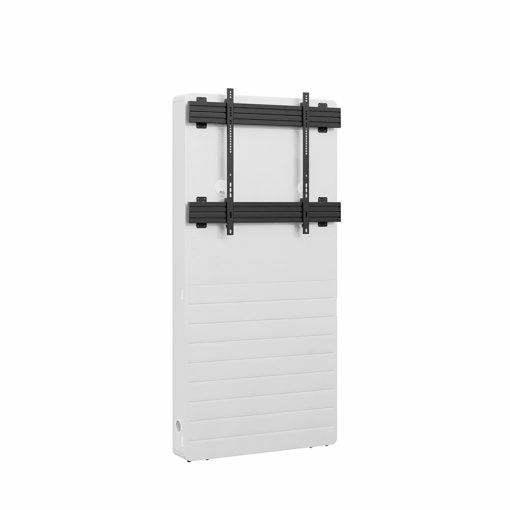 Hagor Bodenständer – 75–98" – VESA 200×200–1500×800 – bis 150 kg, Diebstahlsicherung – CON-Line Big W