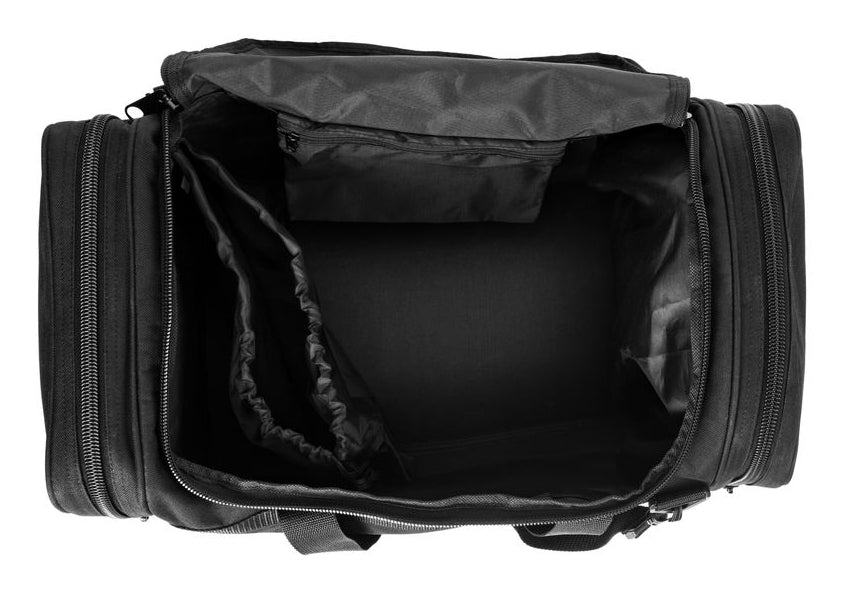 KOOR Sporttasche – 35 l, Polyester, Schwarz, 51 × 25 × 28 cm