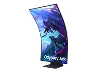 Samsung Odyssey Ark G97NC – Monitor, 55", VA, Mini-LED, 165 Hz, 600 cd/m², Tizen, Schwarz