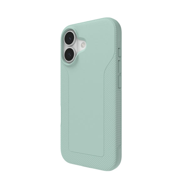 ZAGG Luxe Snap Backcover – für Apple iPhone 17, MagSafe, Graphen, Serene Mint, bis 3 m Sturzsicher