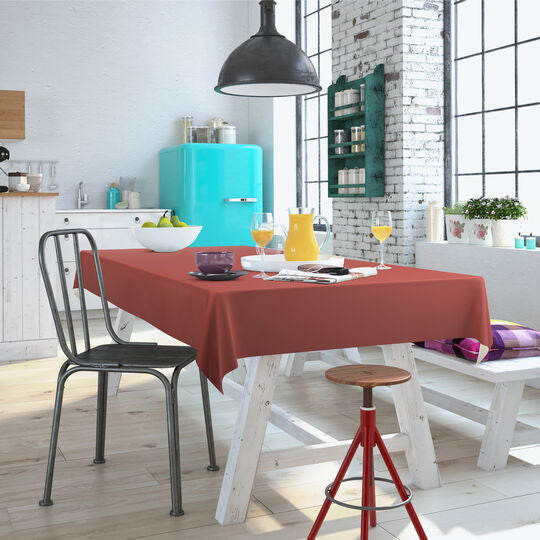 d-c-fix Tischdecke – 140×180 cm, PP, Rot