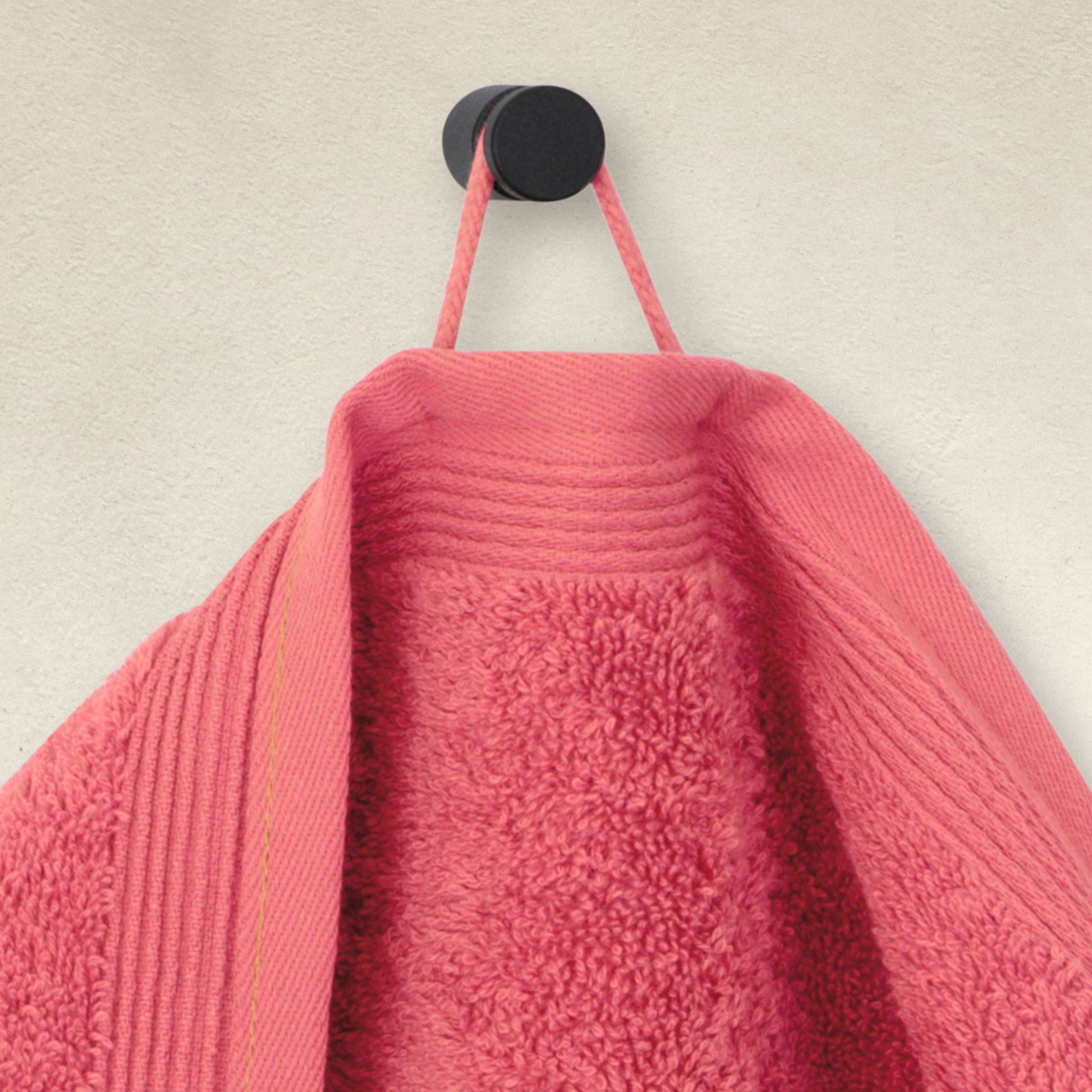 MÖVE Badetuch – 100 × 160 cm – Rosa – Baumwolle, 550 g/m² – 60 °C