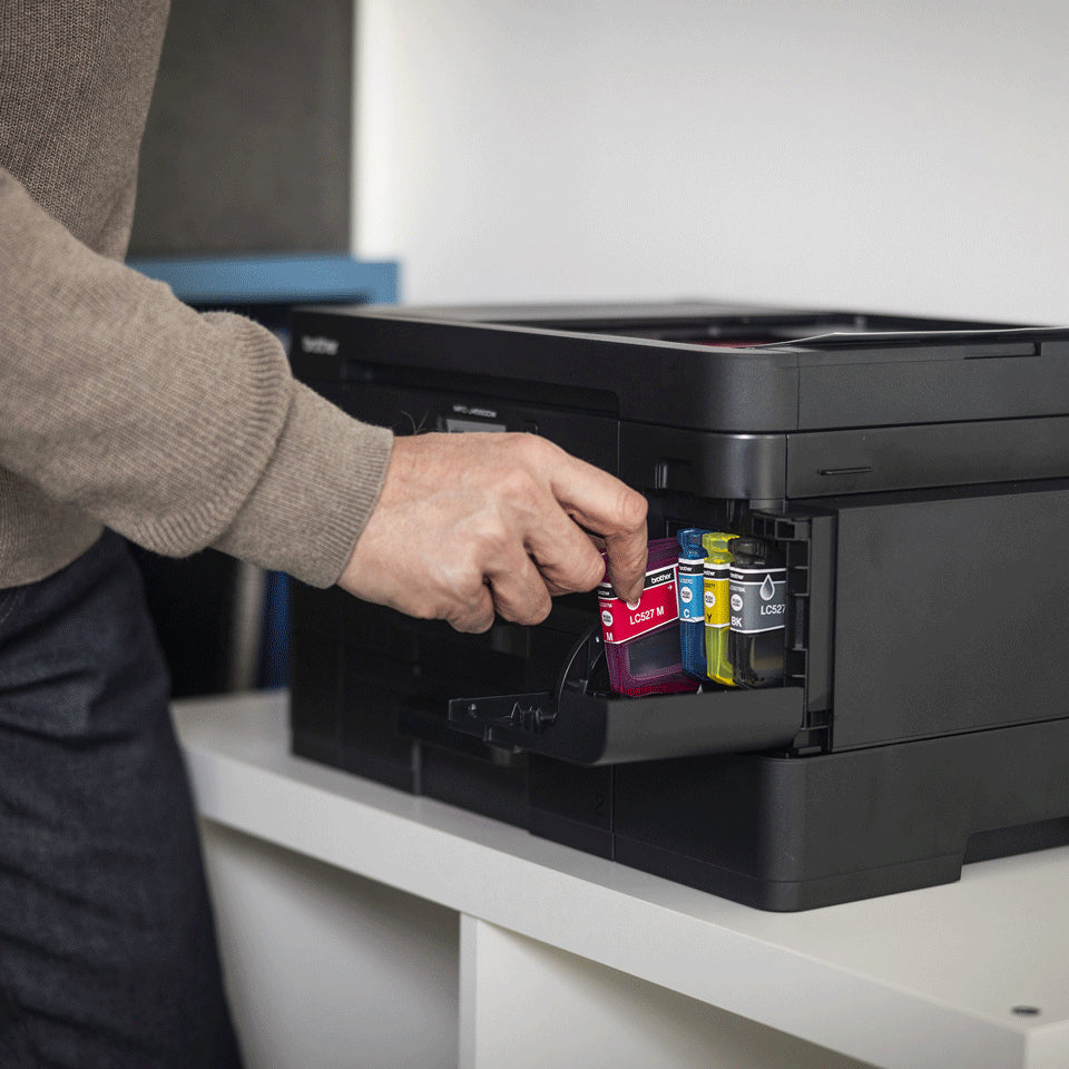 Brother LC527XLY – XL, Gelb, Einzelpackung