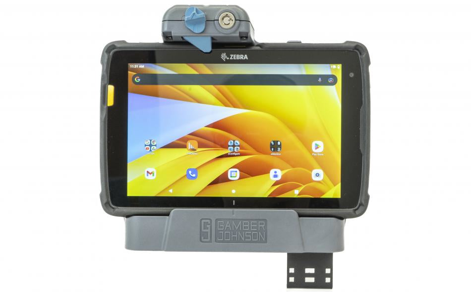 Gamber-Johnson Slim Cradle Zubehörtasche – für Zebra ET4X 8"