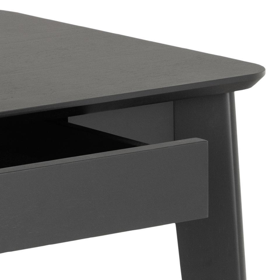 Actona AC Design Roxby – Stehtisch – 100 × 50 × 75 cm – Schwarz