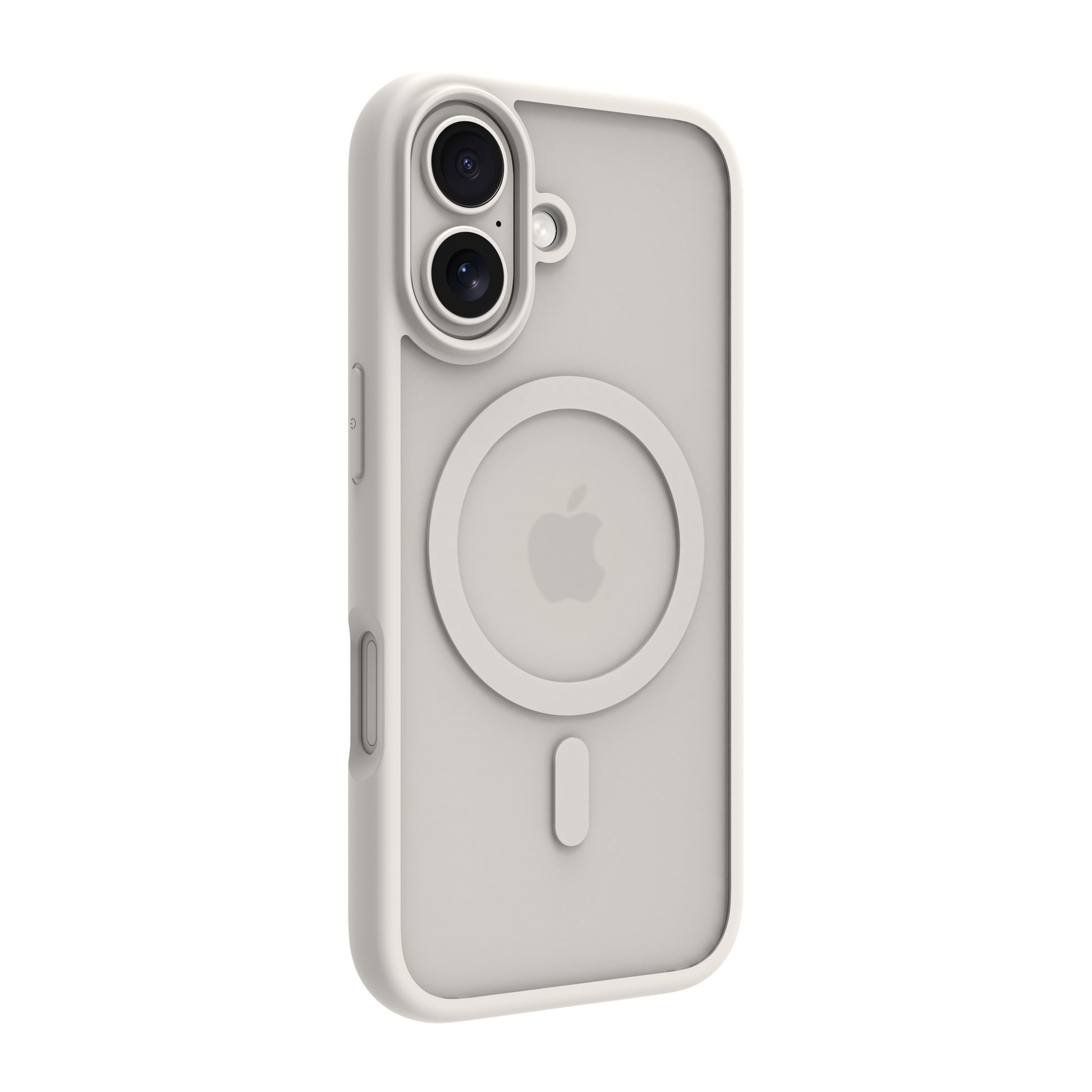 dbramante1928 Backcover – für Apple iPhone 17, Kunststoff, Weiss, bis 2 m sturzsicher, recycelbar
