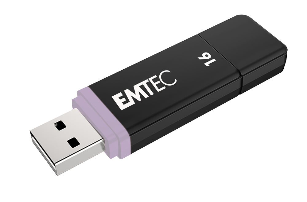Emtec K100 Mini USB-Stick – 16 GB, USB 2.0, 10er-Pack
