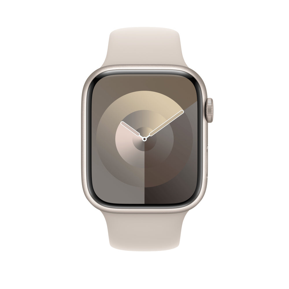 Apple Sportarmband – Weiss, M/L, für Apple Watch