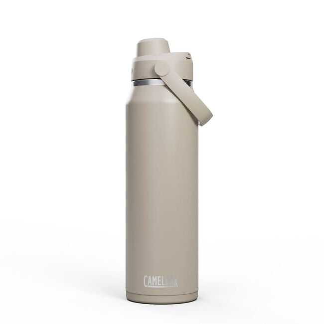CamelBak Isolierflasche 1 l – Doppelwandig, Edelstahl, Steinfarbe