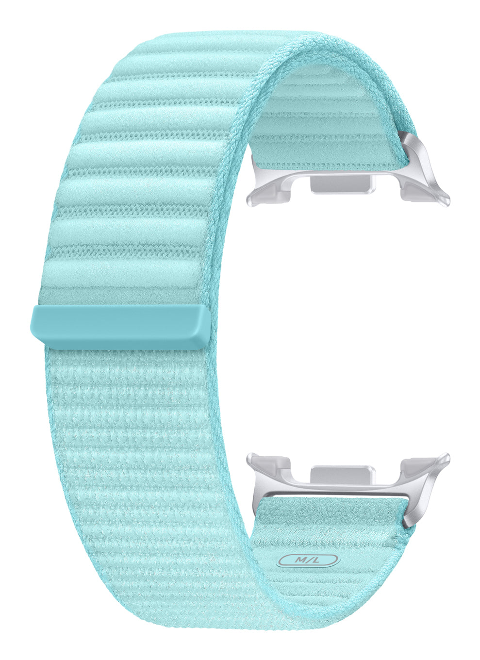 Samsung Watch 8 Fabric – Armband – für Samsung Watch 8, Mint, Bandgrösse M/L, Nylon