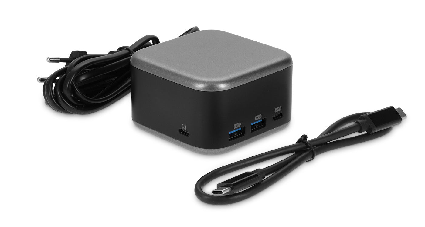 LMP 25189 Dockingstation – USB-C, 1× HDMI, 2× USB-A, 100 W PD, GbE, für Windows/Mac