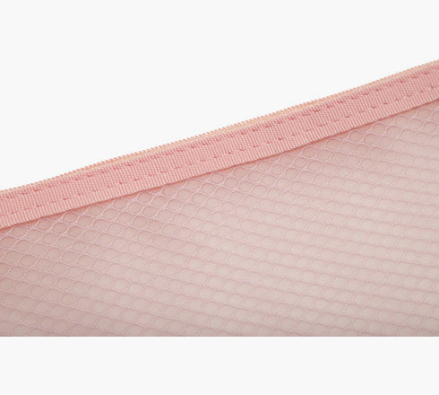 Exacompta Reissverschlusstasche A6 – EVA, PP, Pastellfarben