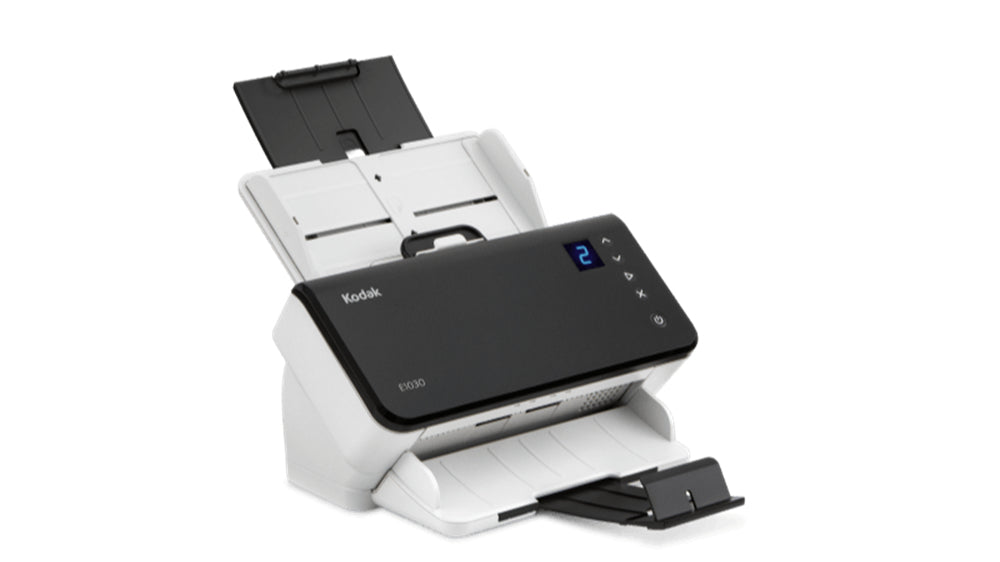 Kodak Alaris E1030 – Einzugsscanner, A4, Duplex, 30 Seiten pro Minute, ADF 80 Blatt, USB
