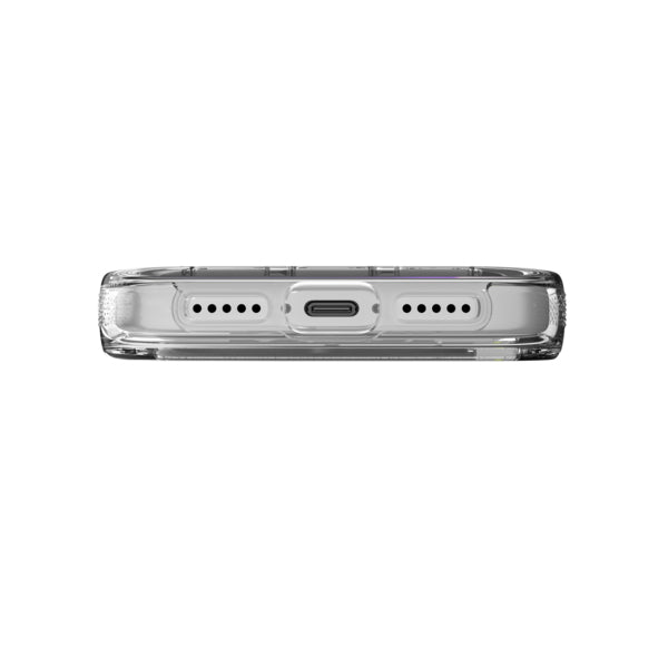 ZAGG Crystal Palace Snap Backcover – für Apple iPhone 17, MagSafe, Graphen, Transparent, bis 4 m Sturzsicher