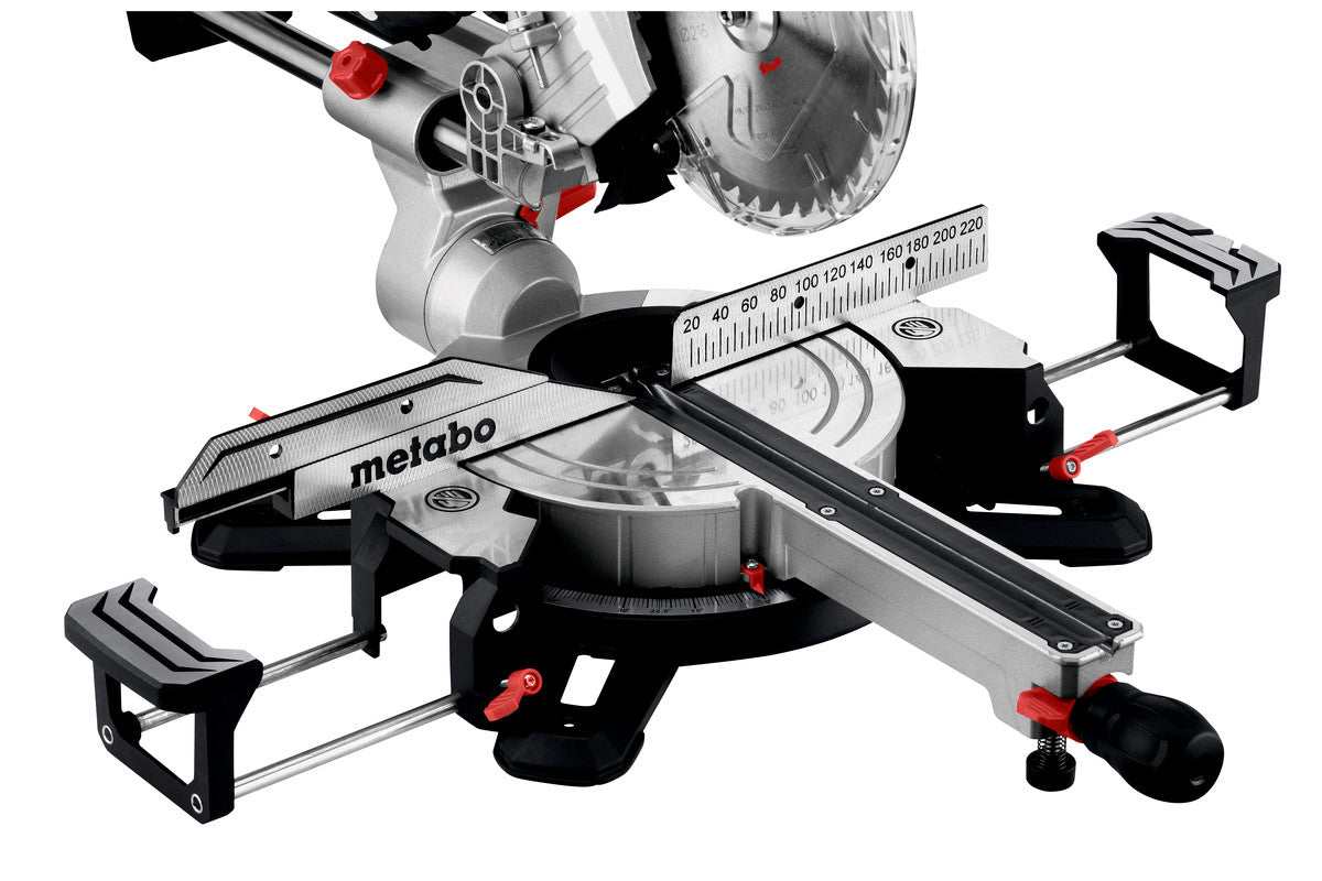 Metabo Kappsäge KGS 254 M – 1 800 W – Spindelhals – Sägeblatt-Ø 254 mm – Ohne Zubehör