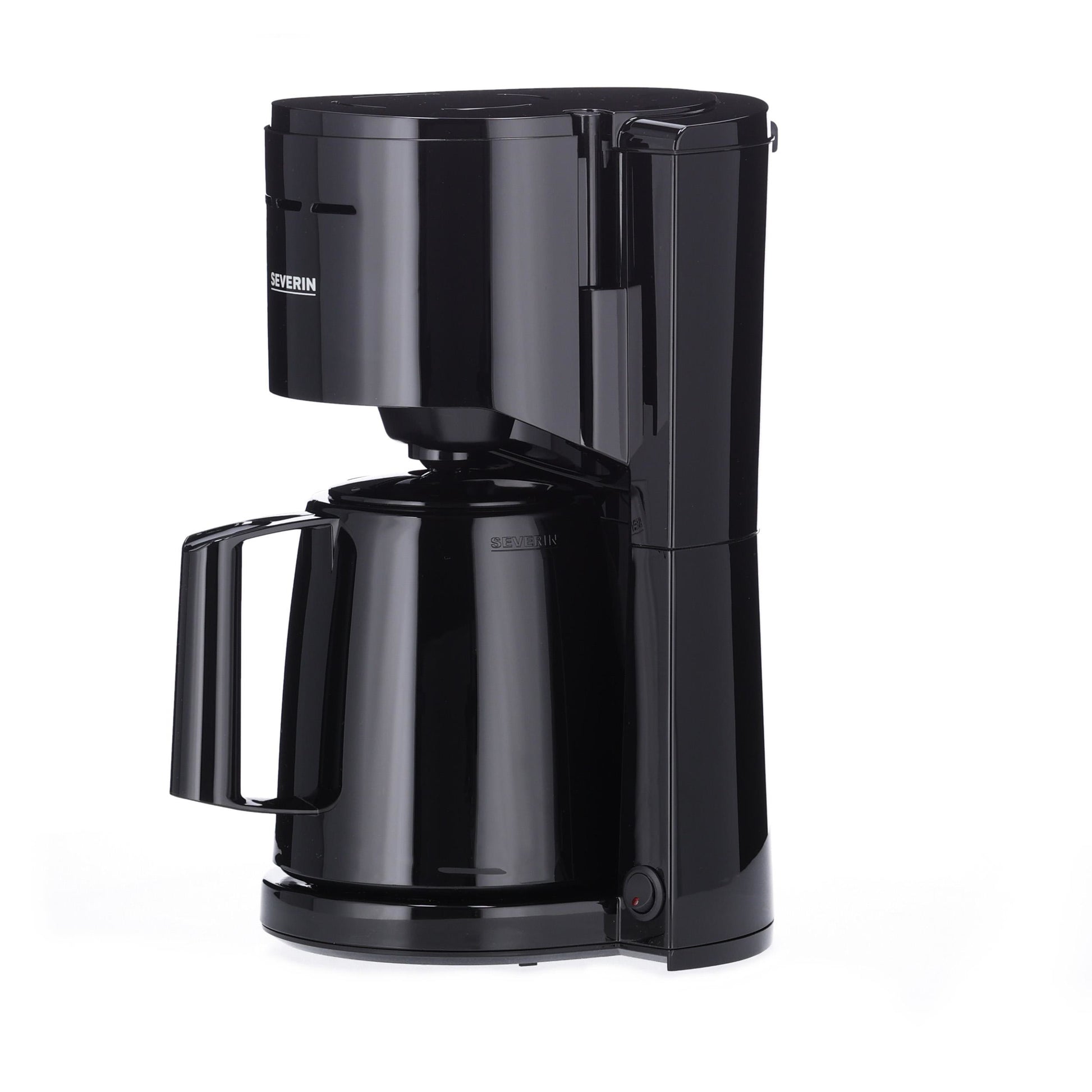 Severin Filterkaffeemaschine KA9306 – 1 l, 8 Tassen, 1000 W – Schwarz