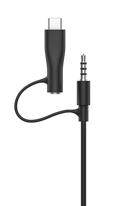 Belkin SOUNDFORM Mini – On-Ear Kopfhörer – USB-C, 3,5 mm Klinke – Schwarz
