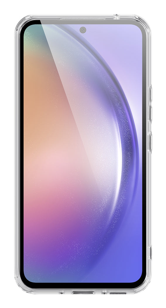 nevox Backcover – für Samsung Galaxy A36 (5G), PC+TPU, Transparent, schmutzabweisend