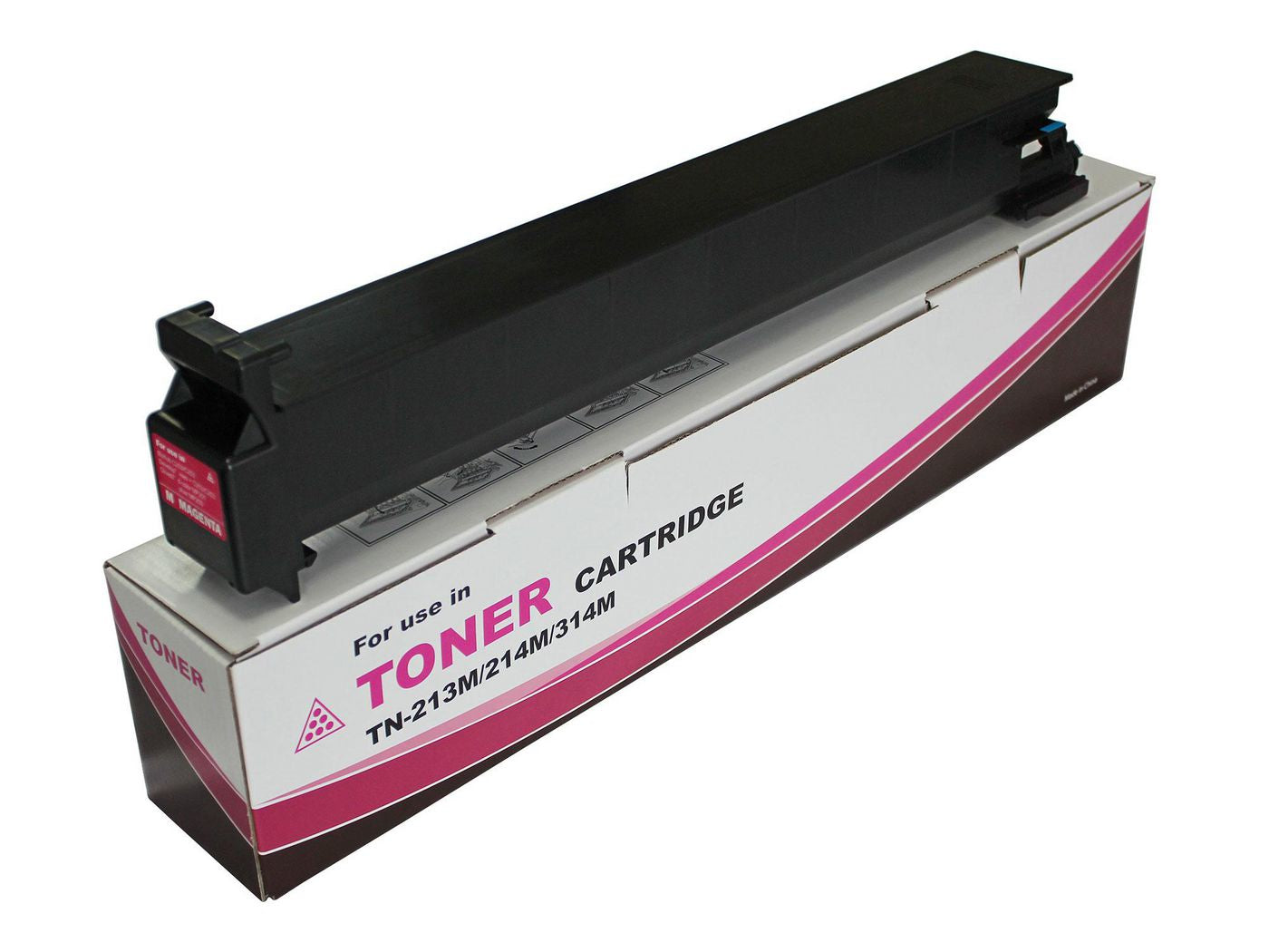 CoreParts A0D7335 Magenta Toner – Kompatibel – 20'000 Seiten – für Konica Minolta Bizhub C200/C203/C253 und andere