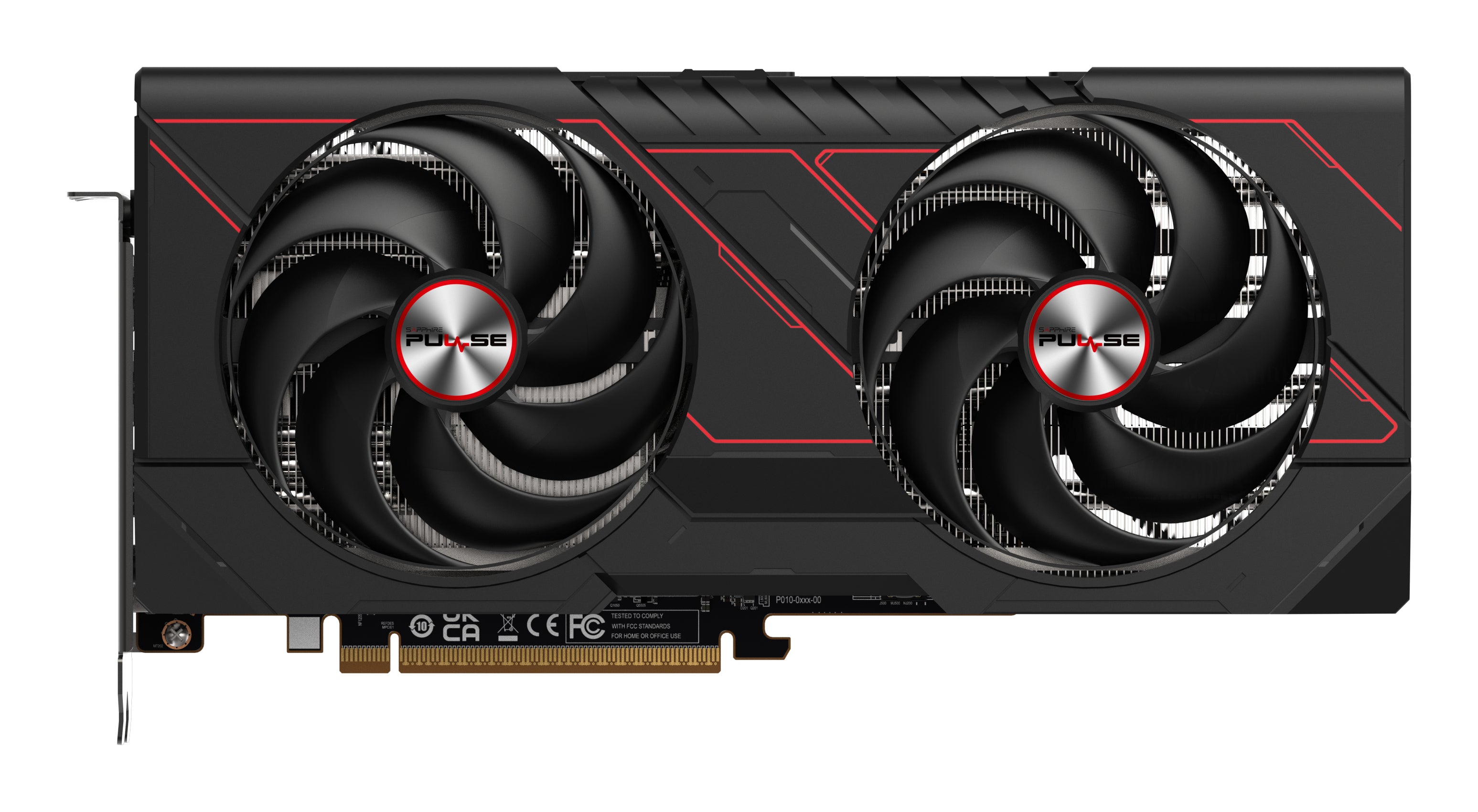 Sapphire PULSE Radeon RX 9070 – 16 GB GDDR6, PCIe 5.0, 2x HDMI/2x DP