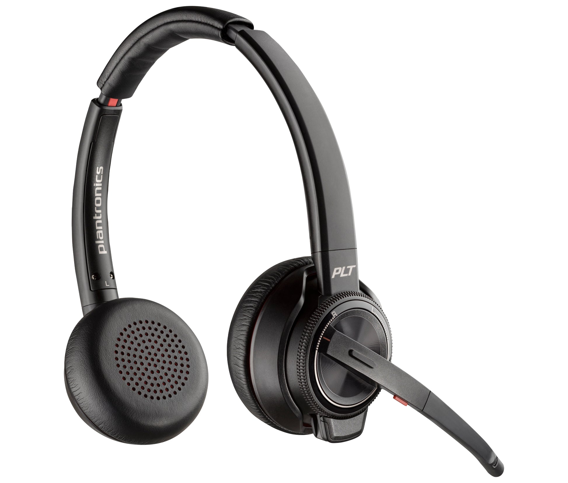 Poly Savi 8220 UC DECT – Headset – DECT, USB‑A – 1880–1900 MHz