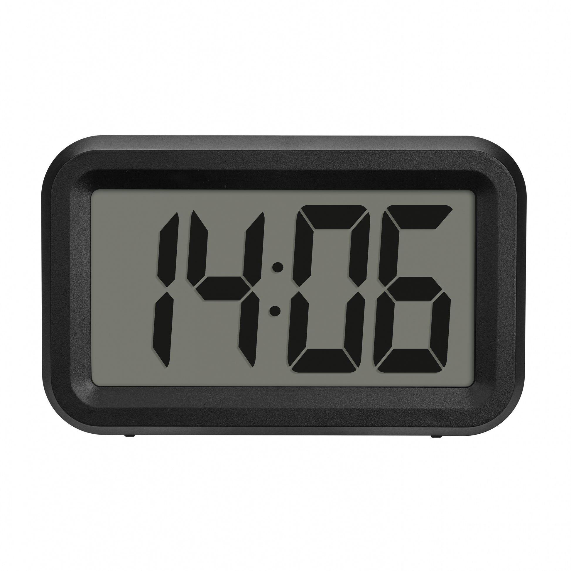 TFA-Dostmann TFA Dostmann Digitalwecker – Snooze, 4,1 × 6,5 × 13,0 cm, schwarz
