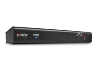 Lindy HDMI-Switch, 4 Eingänge, Multi-View (Quadview/PiP/Dual Video/Standard)